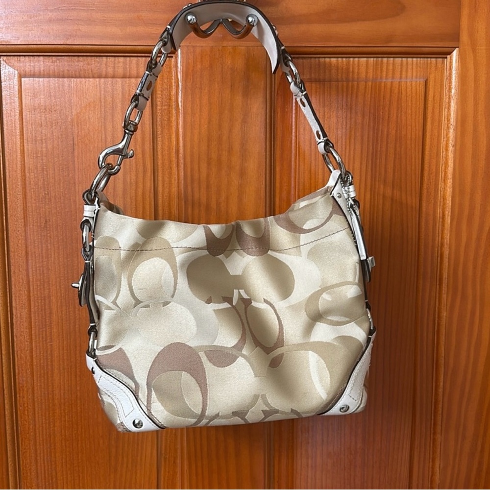 SOLD Coach Carly Shoulder Bag